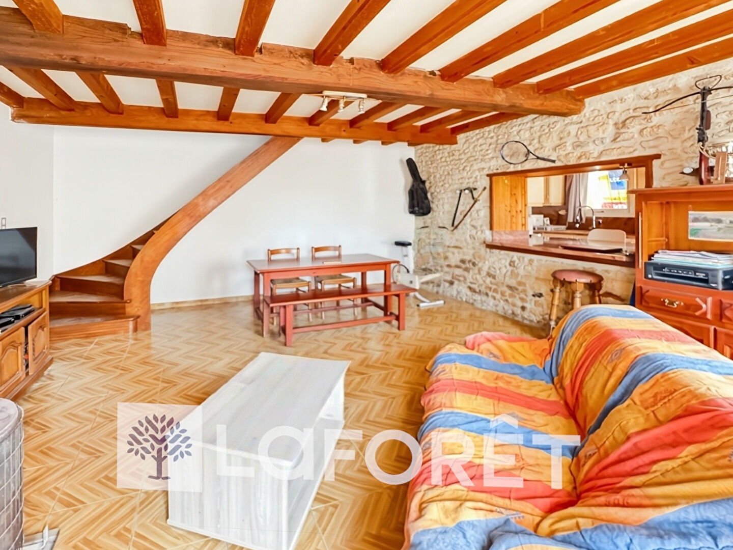 Maison à vendre - 3 pièces - 70m2 - Rioux (17460)