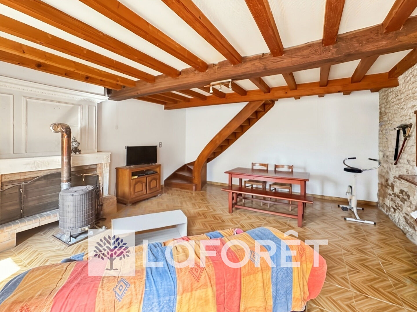Maison à vendre - 3 pièces - 70m2 - Rioux (17460)