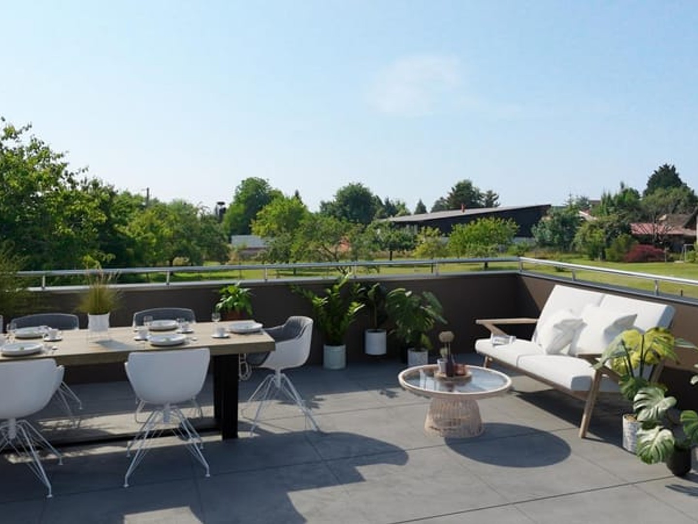 Grand DUPLEX avec terrasse