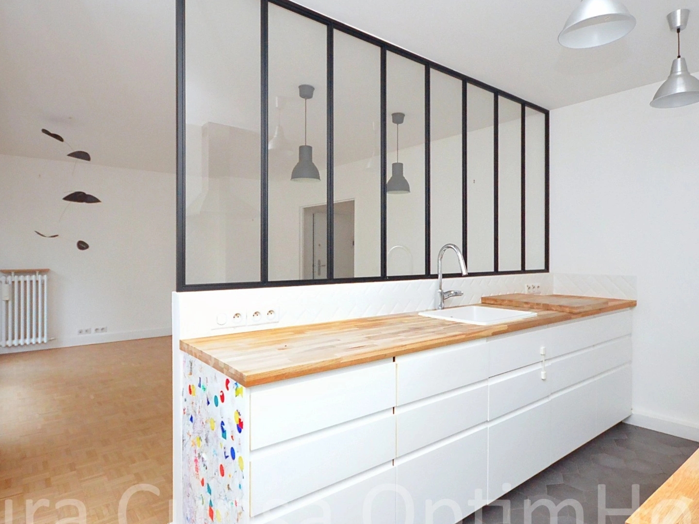 Appartement à vendre - 4 pièces - 76m2 - Sceaux (92330)
