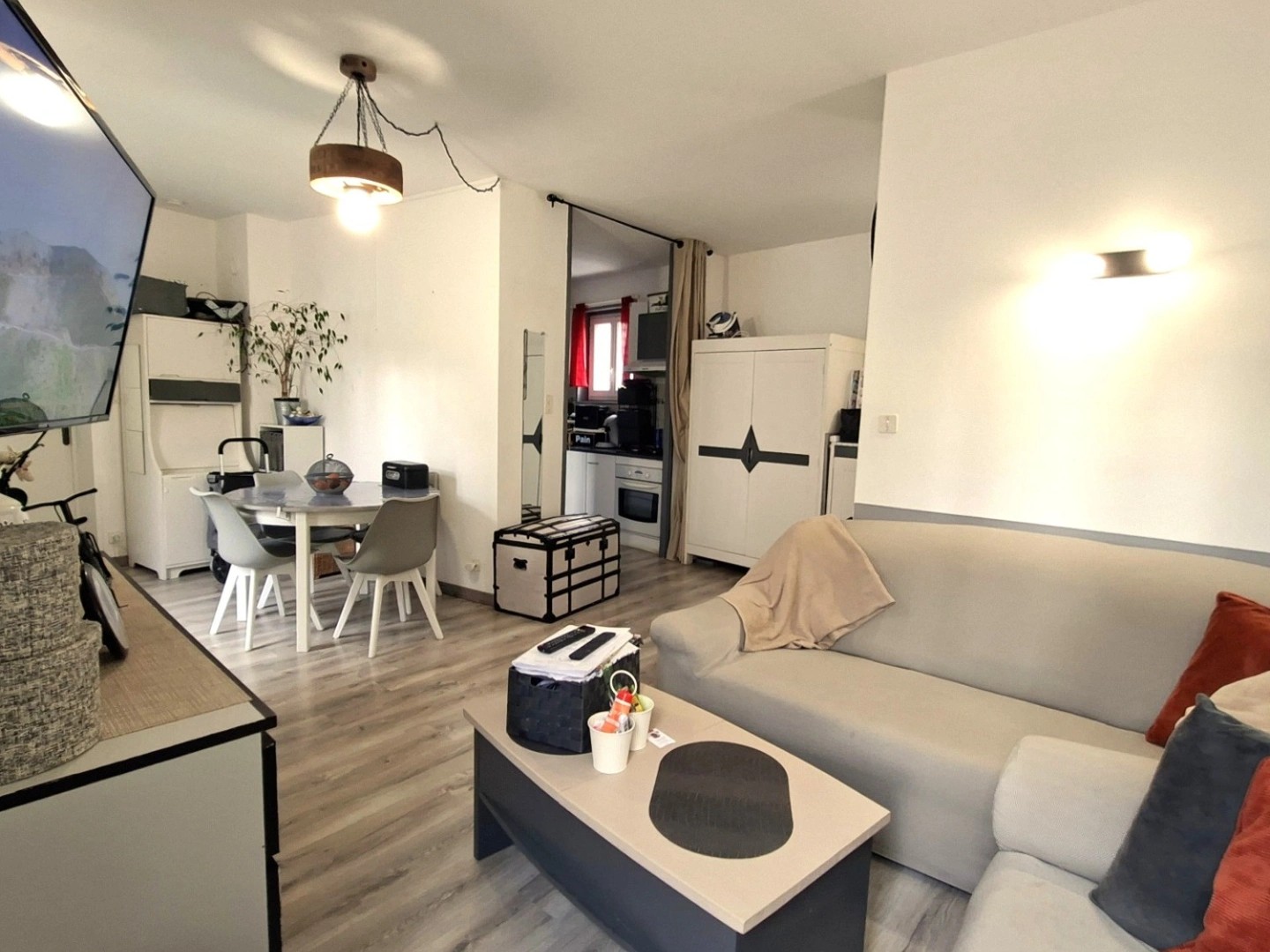 Appartement à vendre 3 pièces DIGNE LES BAINS (04)