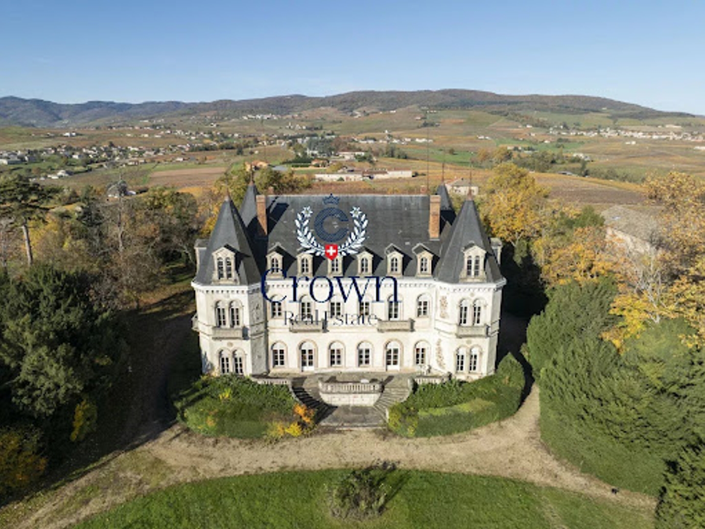Maison à vendre - 700m2 - Saint-Lager (69220)