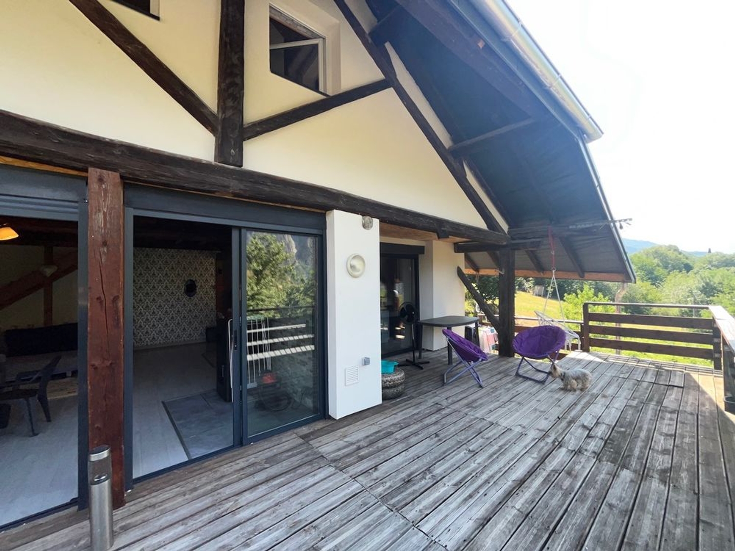 Maison à vendre - 5 pièces - 145m2 - La Tour-En-Maurienne (73300)