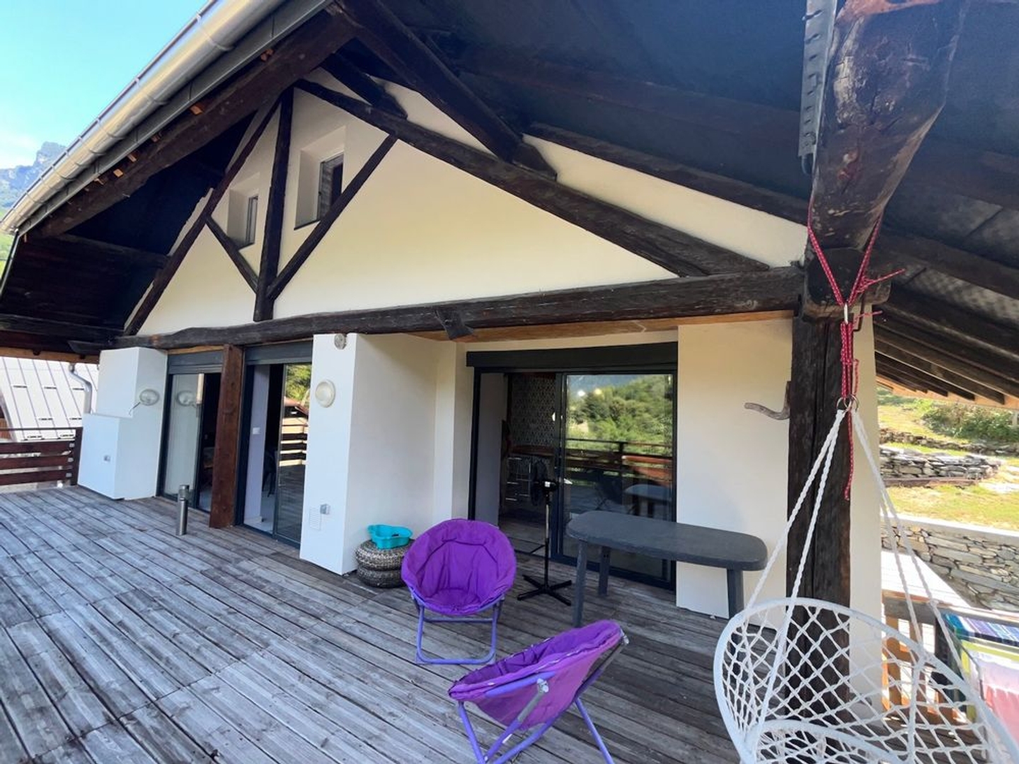 Maison à vendre - 5 pièces - 145m2 - La Tour-En-Maurienne (73300)
