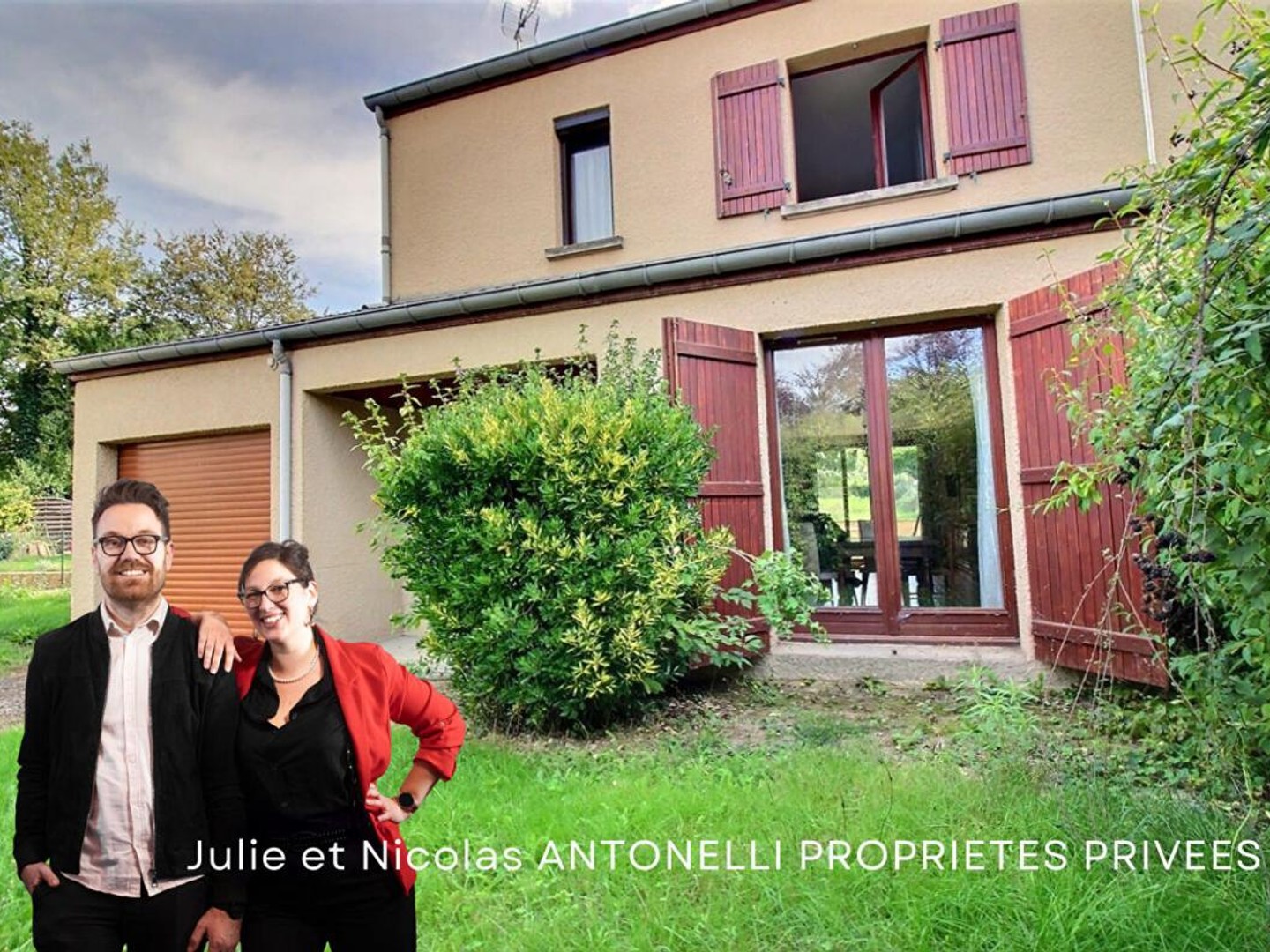 SAINT CHAMOND (42400) Maison 97m² 3 chambres sur parcelle d'environ 653m²