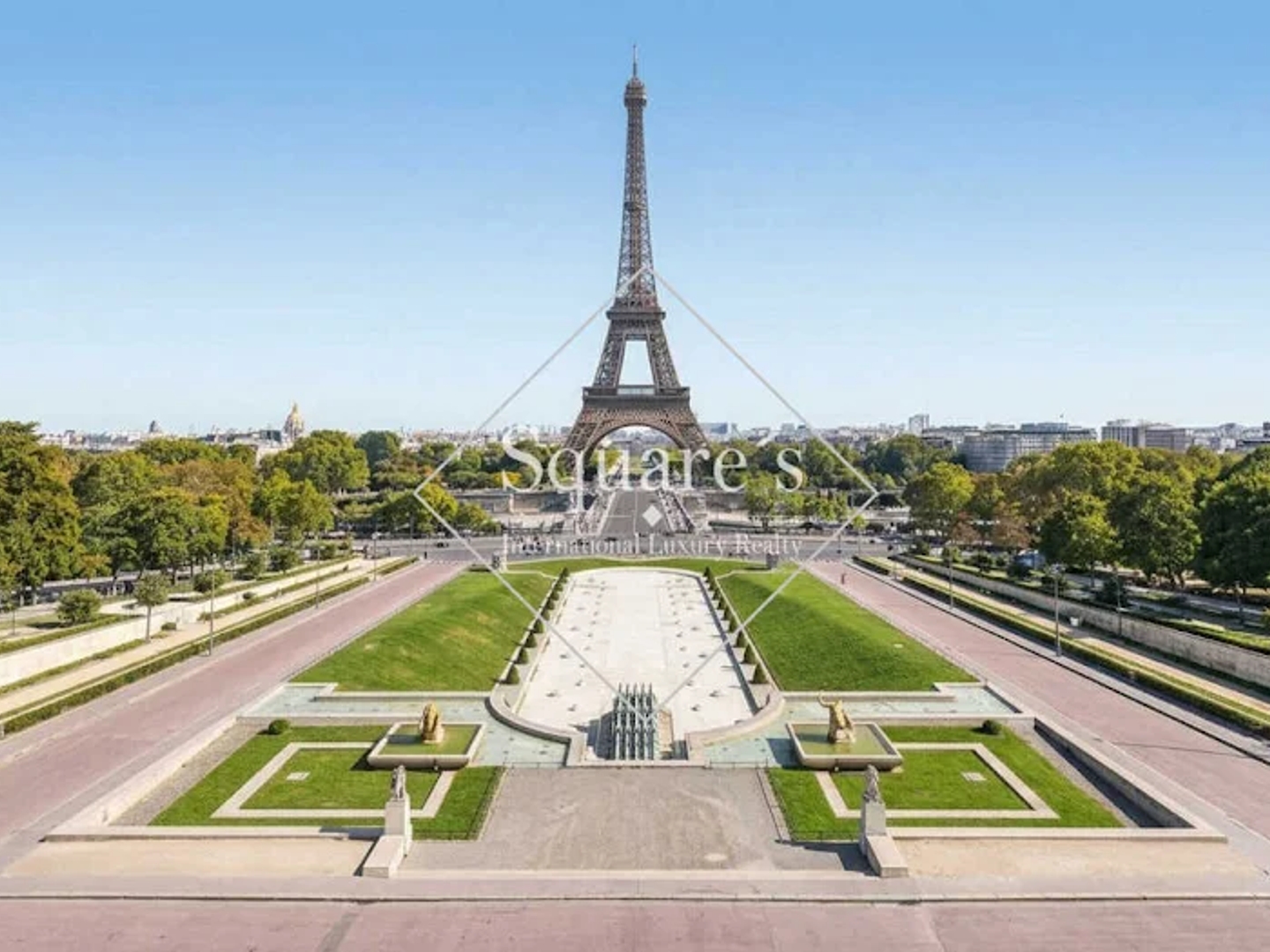 Appartement à vendre - 5 pièces - 146m2 - Paris 16e (75016)
