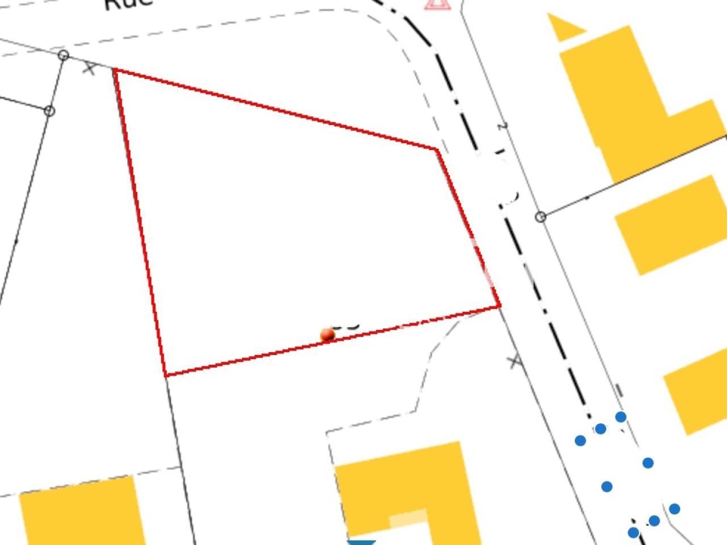 Terrain à vendre - 800m2 - Tully (80130)