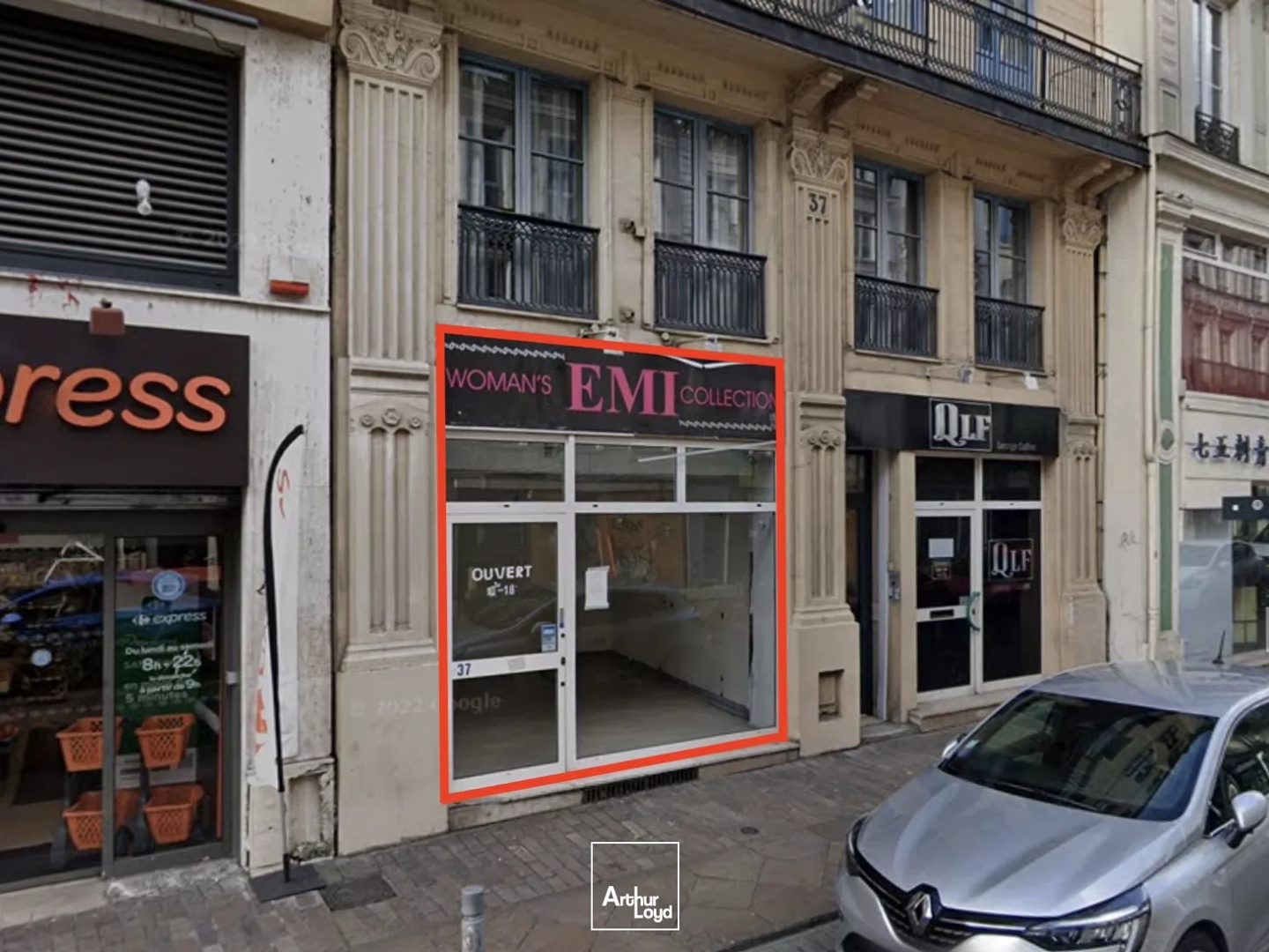 Locaux commerciaux à vendre à ROUEN 76000