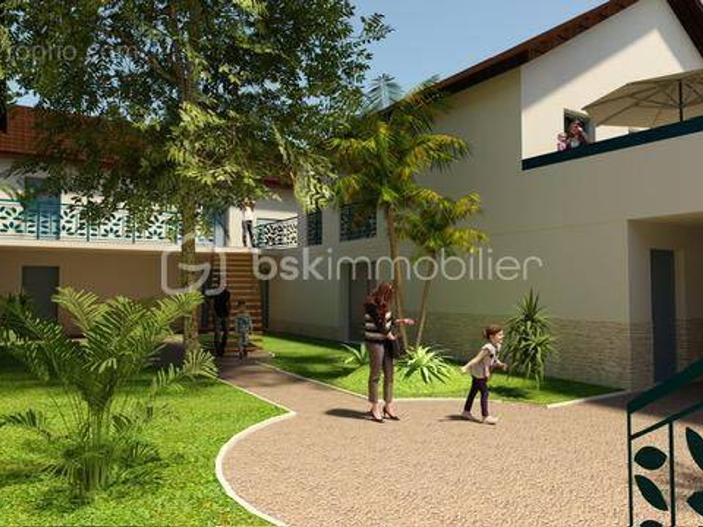 Appartement en plateau de type T3 , idéal investisseur ou primo-accédant !