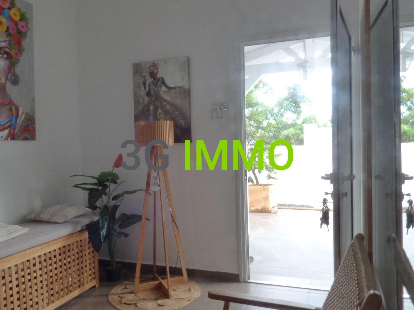 Maison à vendre - 4 pièces - 109m2 - Sainte-Anne (97180)