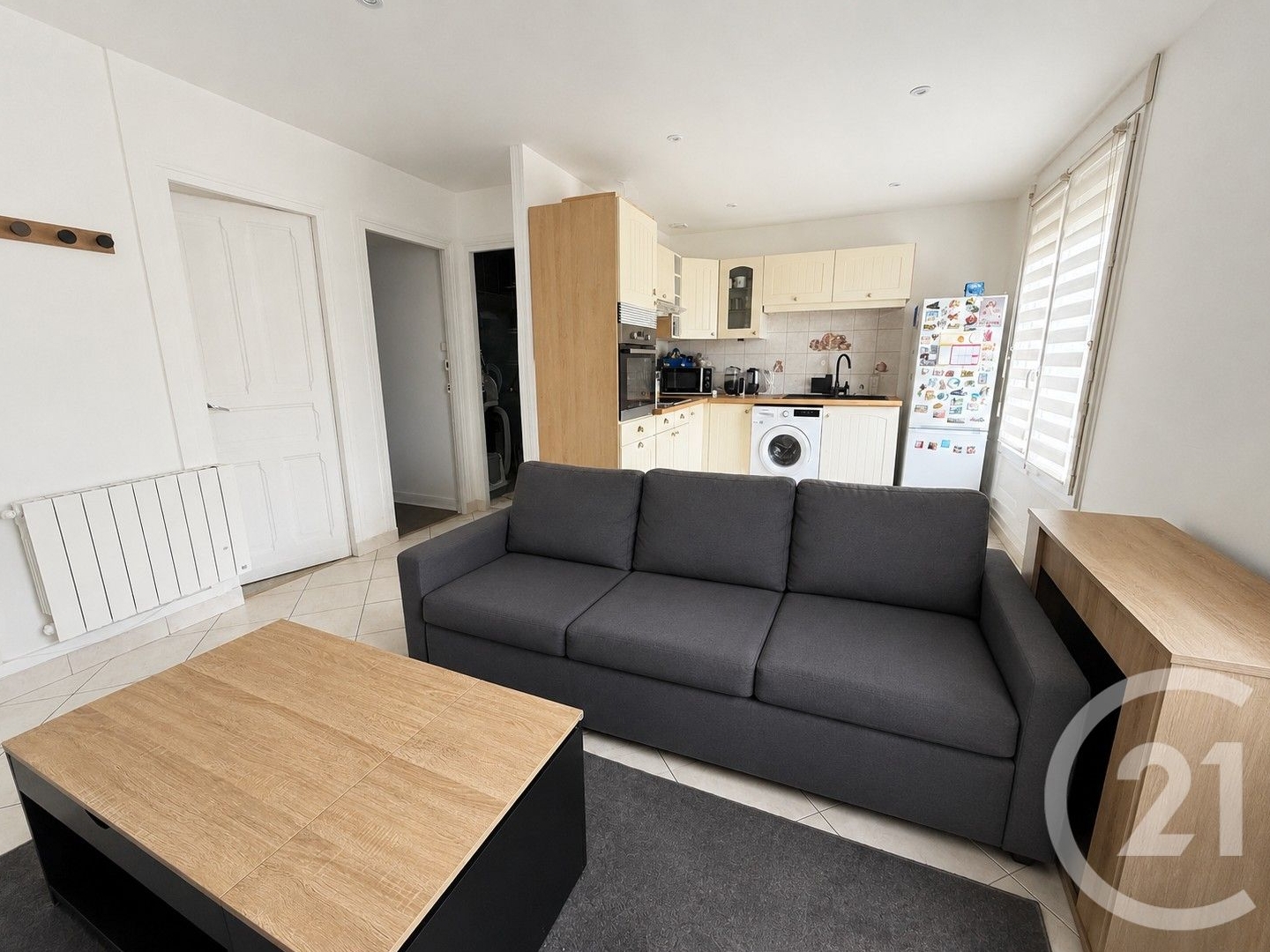 Appartement à vendre - 3 pièces - 41m2 - Argenteuil (95100)