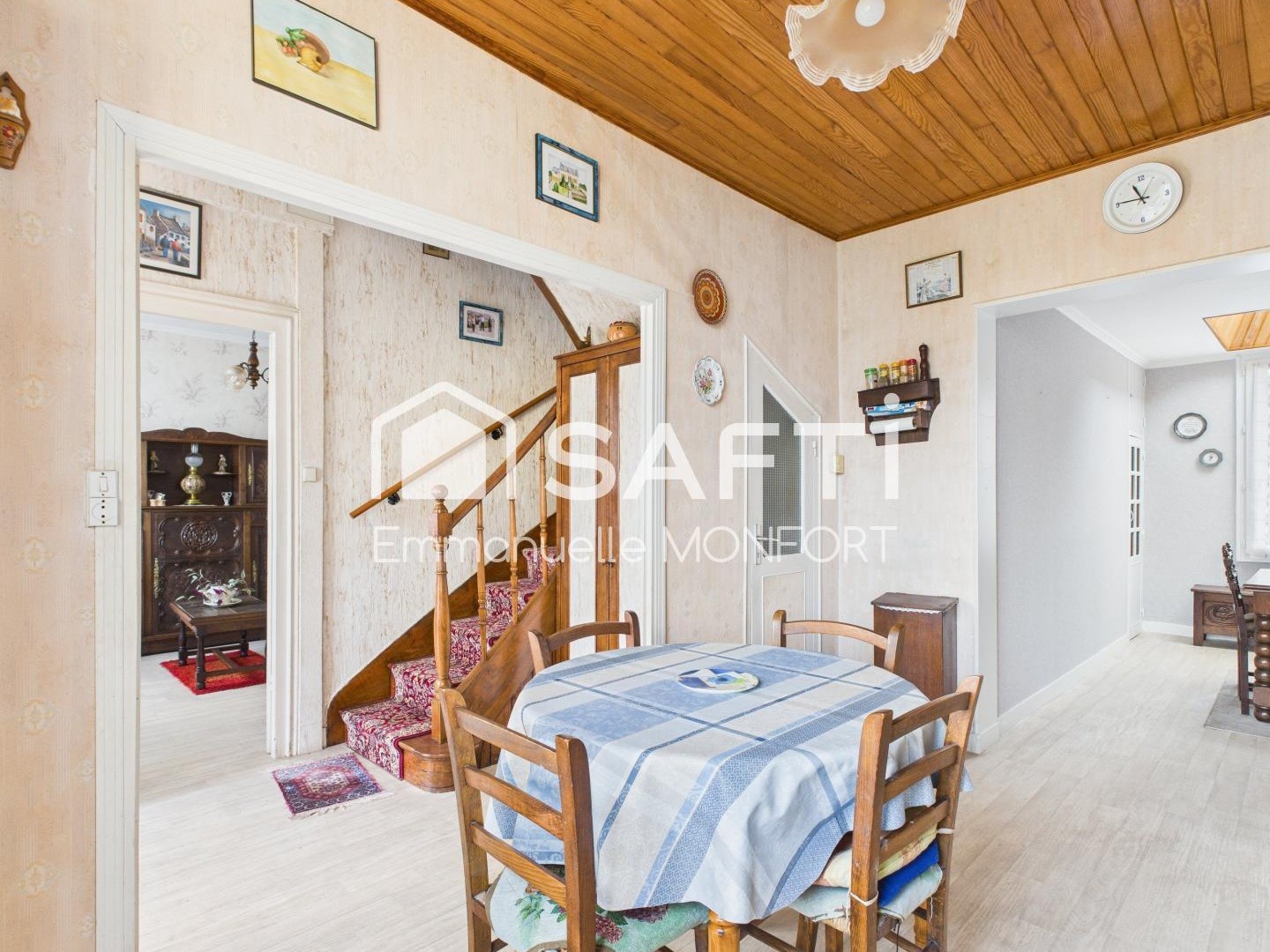 Maison à vendre - 6 pièces - 89m2 - Saint-Martin-Des-... (29600)