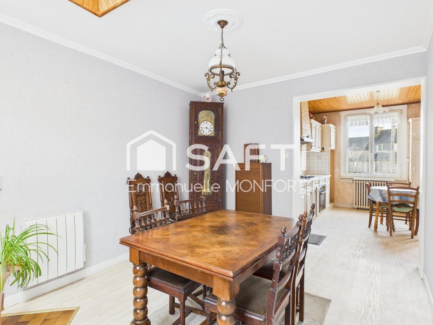 Maison à vendre - 6 pièces - 89m2 - Saint-Martin-Des-... (29600)