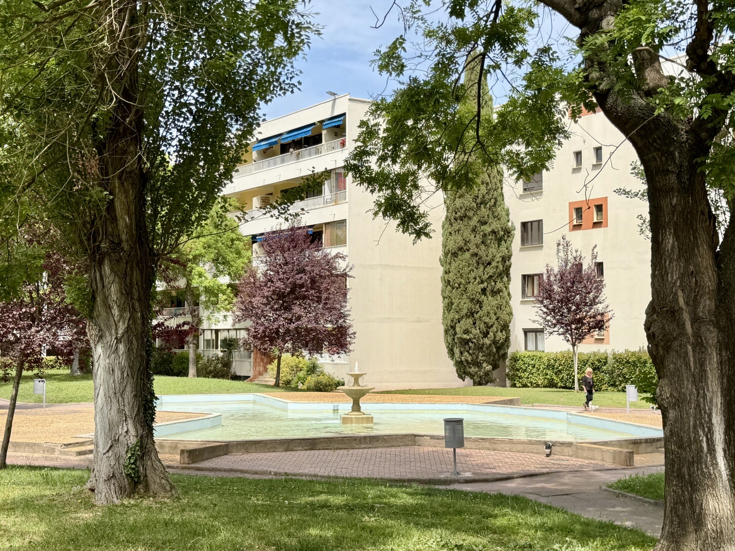 Montpellier (Mas Drevon) - T3 de 61 m² en Rez-de-Jardin + Loggia & Cave