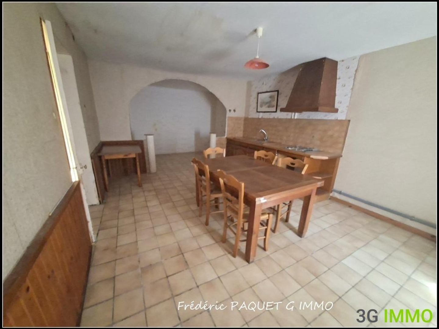 Immeuble à vendre - 5 pièces - 140m2 - Archiac (17520)