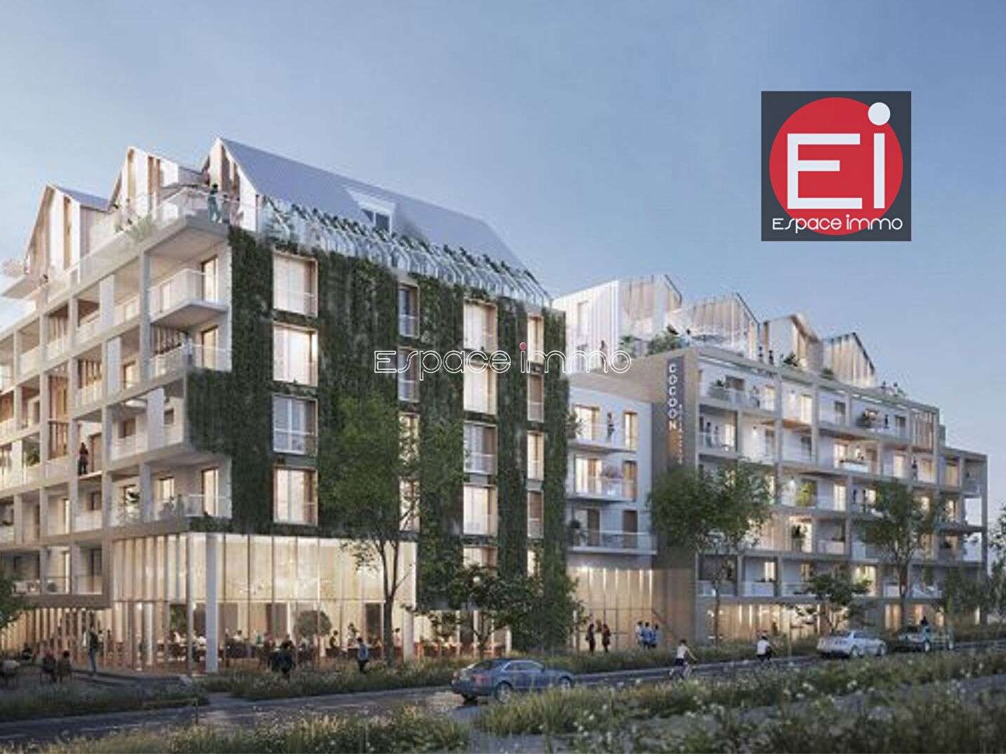 Appartement 3 pièces 64 m²