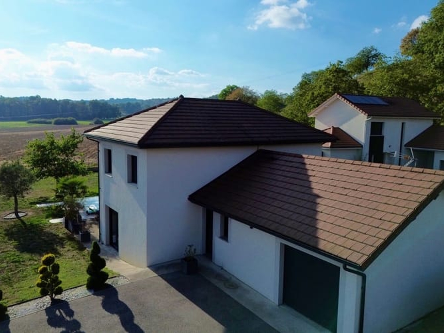 Maison à vendre - 4 pièces - 113m2 - Montferrat (38620)