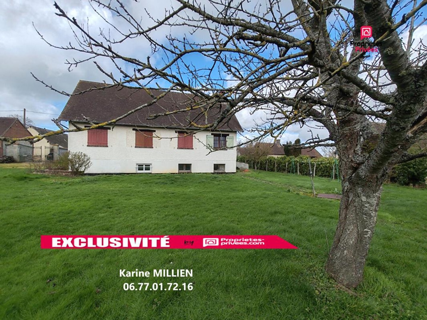 Maison à vendre - 5 pièces - 98m2 - Dampierre-Sur-Avre (28350)