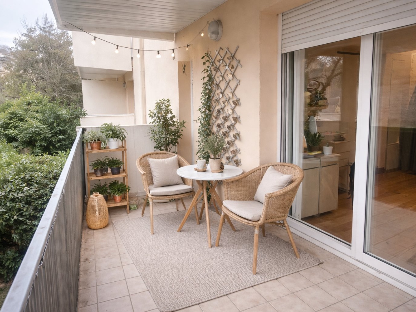T2 + TERRASSE + PARKING