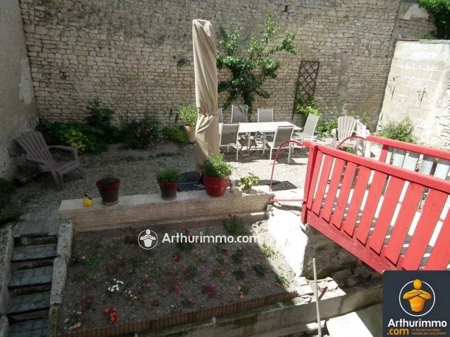 Maison à vendre - 6 pièces - 173m2 - Matha (17160)