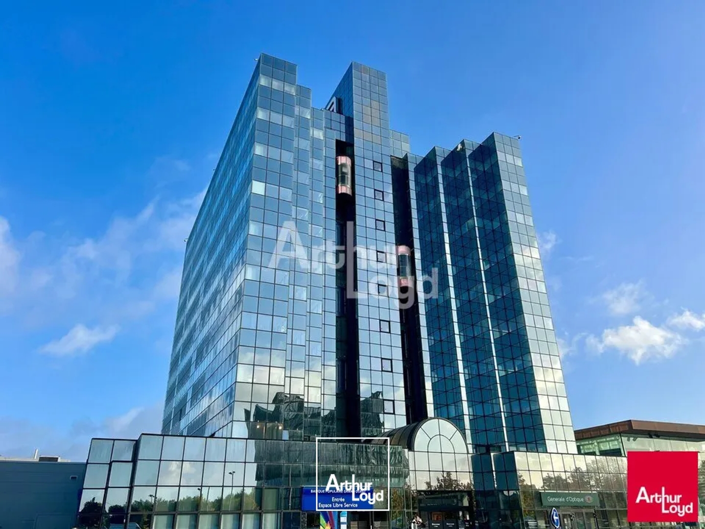 RENNES ALMA - BUREAUX A LOUER DIVISIBLE