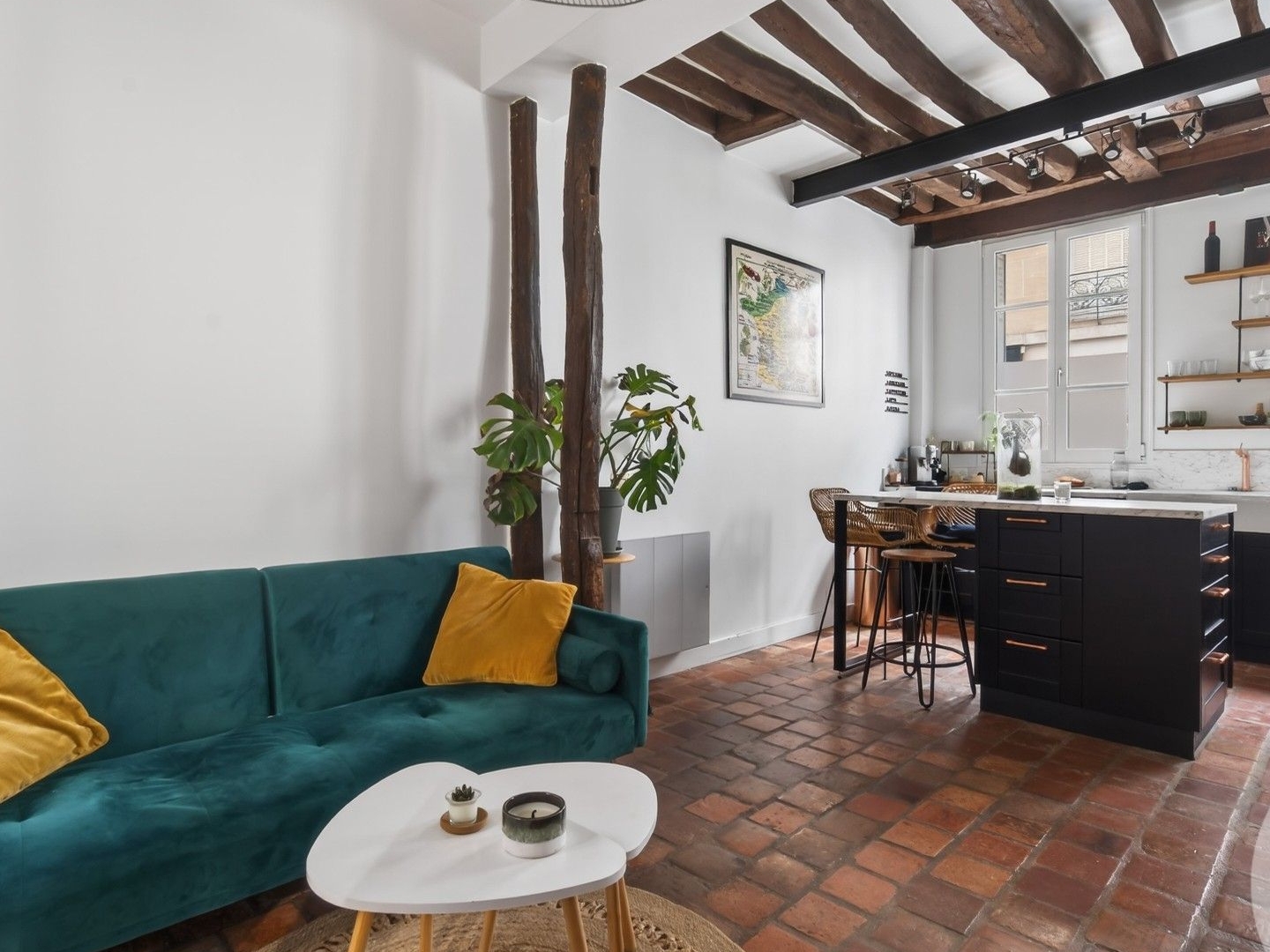 Appartement 2 pièces 35 m²
