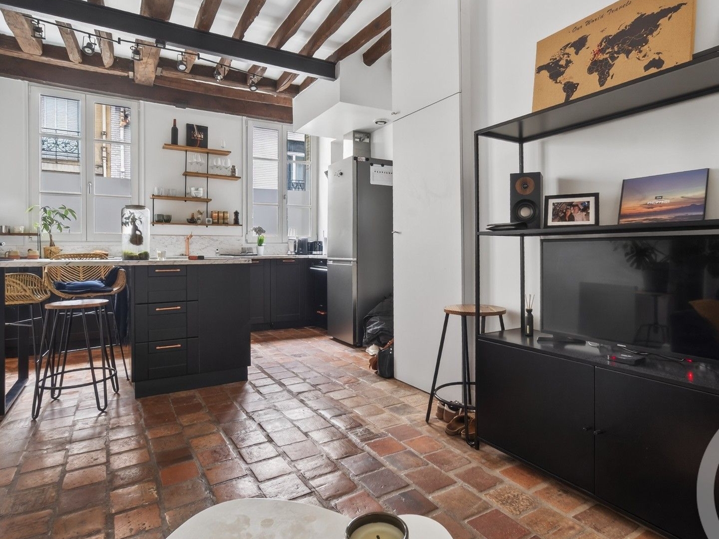 Appartement à vendre - 2 pièces - 35m2 - Paris 6e (75006)