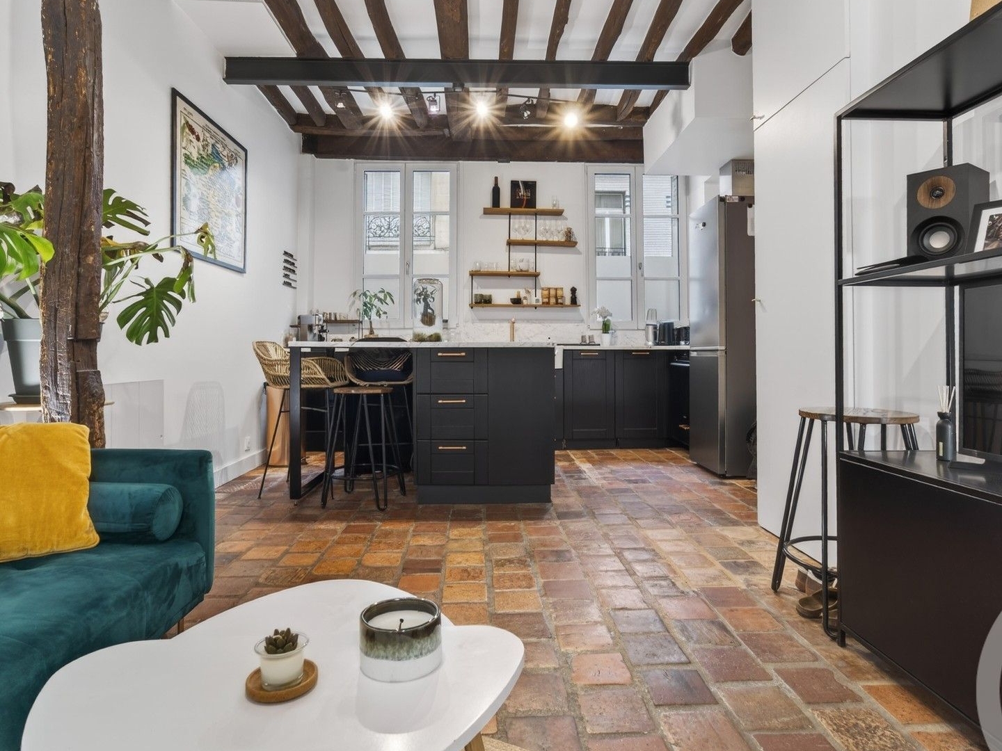 Appartement à vendre - 2 pièces - 35m2 - Paris 6e (75006)