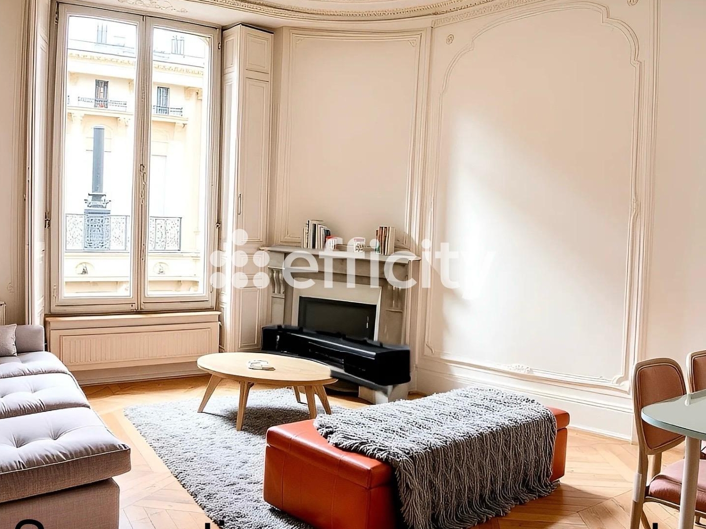 Appartement 3 pièces 56 m²