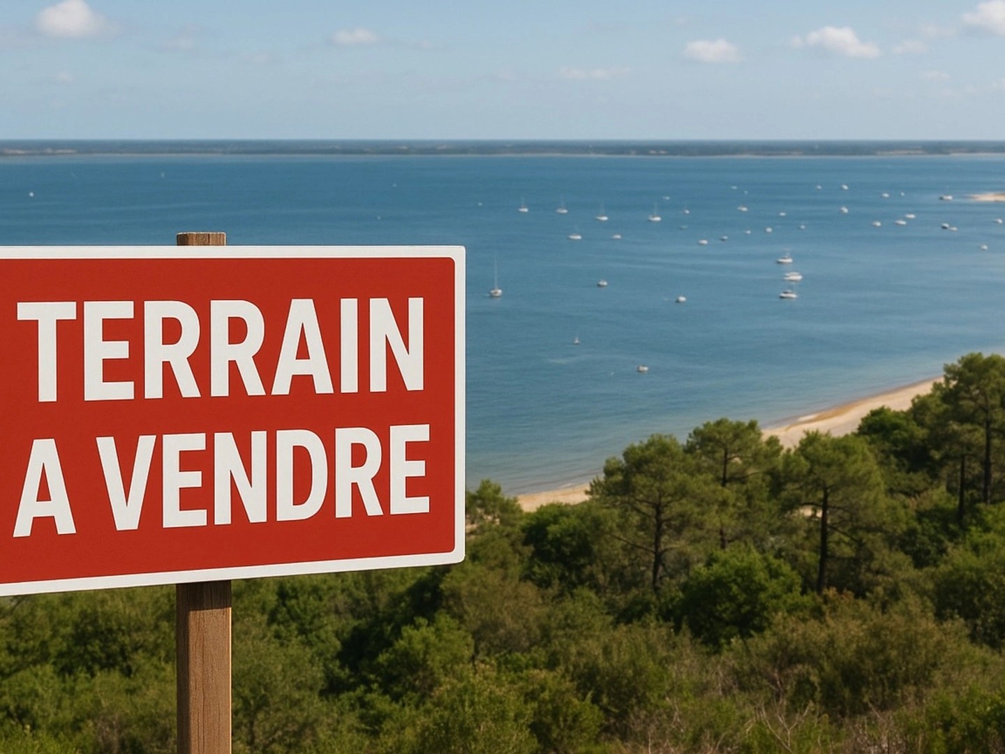 Terrain 612 m²