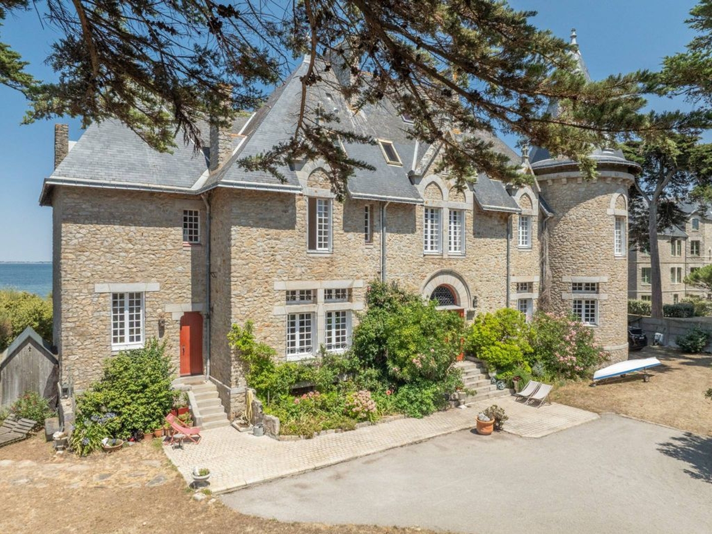 Maison à vendre - 12 pièces - 503m2 - Le Croisic (44490)