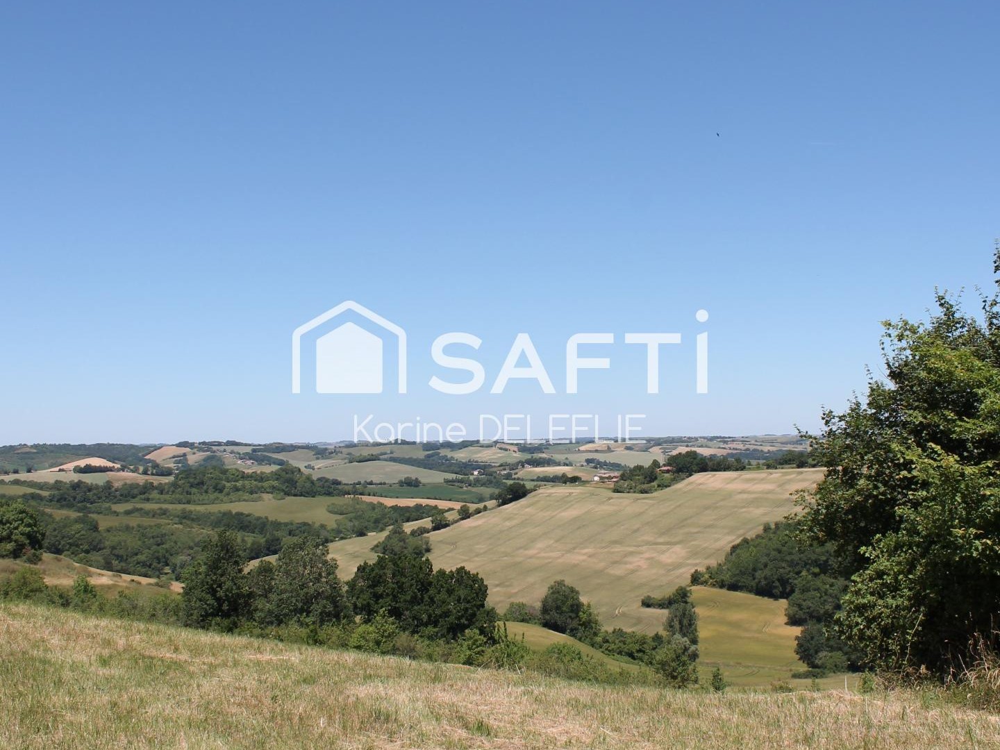 26 hectares de terres agricoles