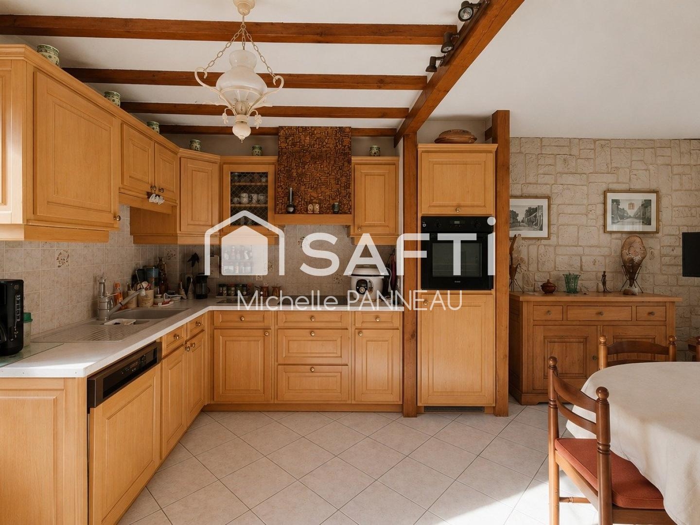 Maison à vendre - 6 pièces - 139m2 - Courcelles-La-Forêt (72270)