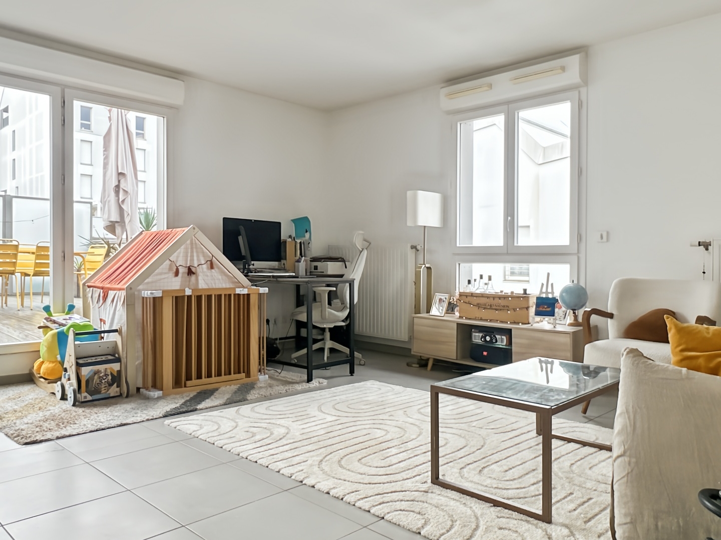 Appartement 3 pièces 73 m²