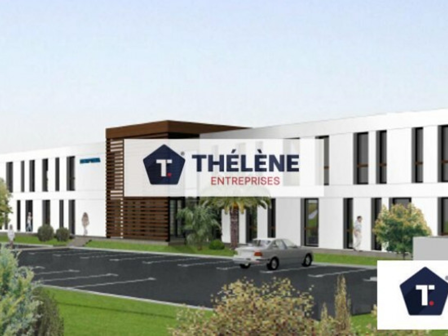 Bureaux à vendre - 147m2 - Clapiers (34830)