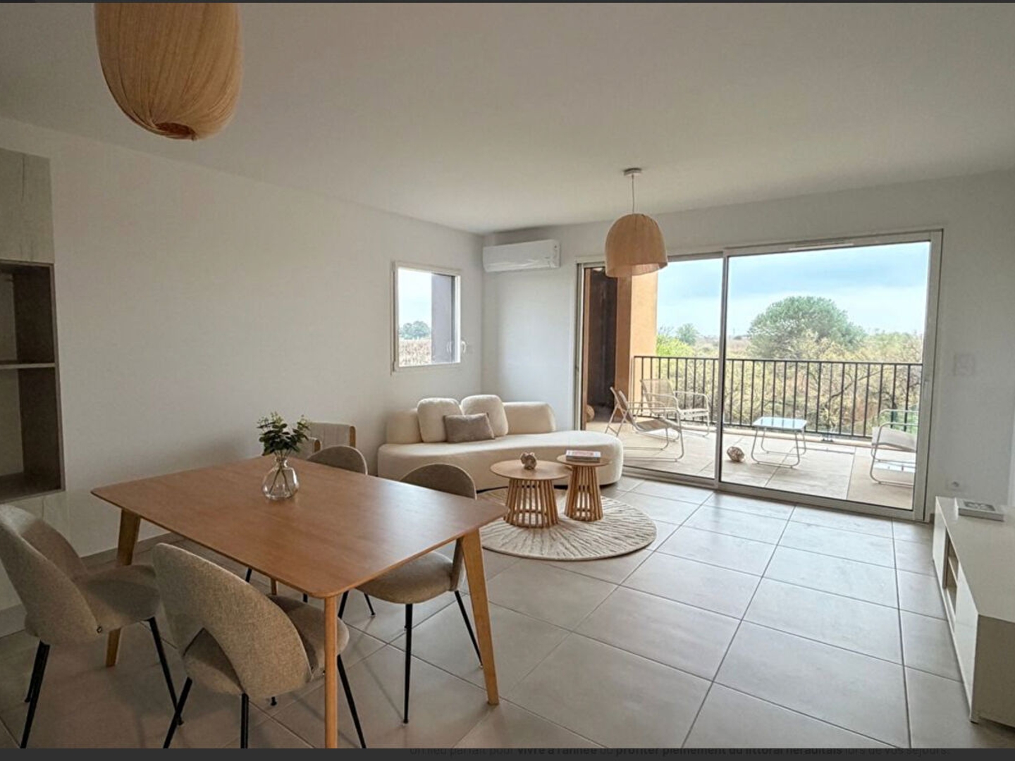 Appartement à vendre - 2 pièces - 42m2 - Sérignan (34410)