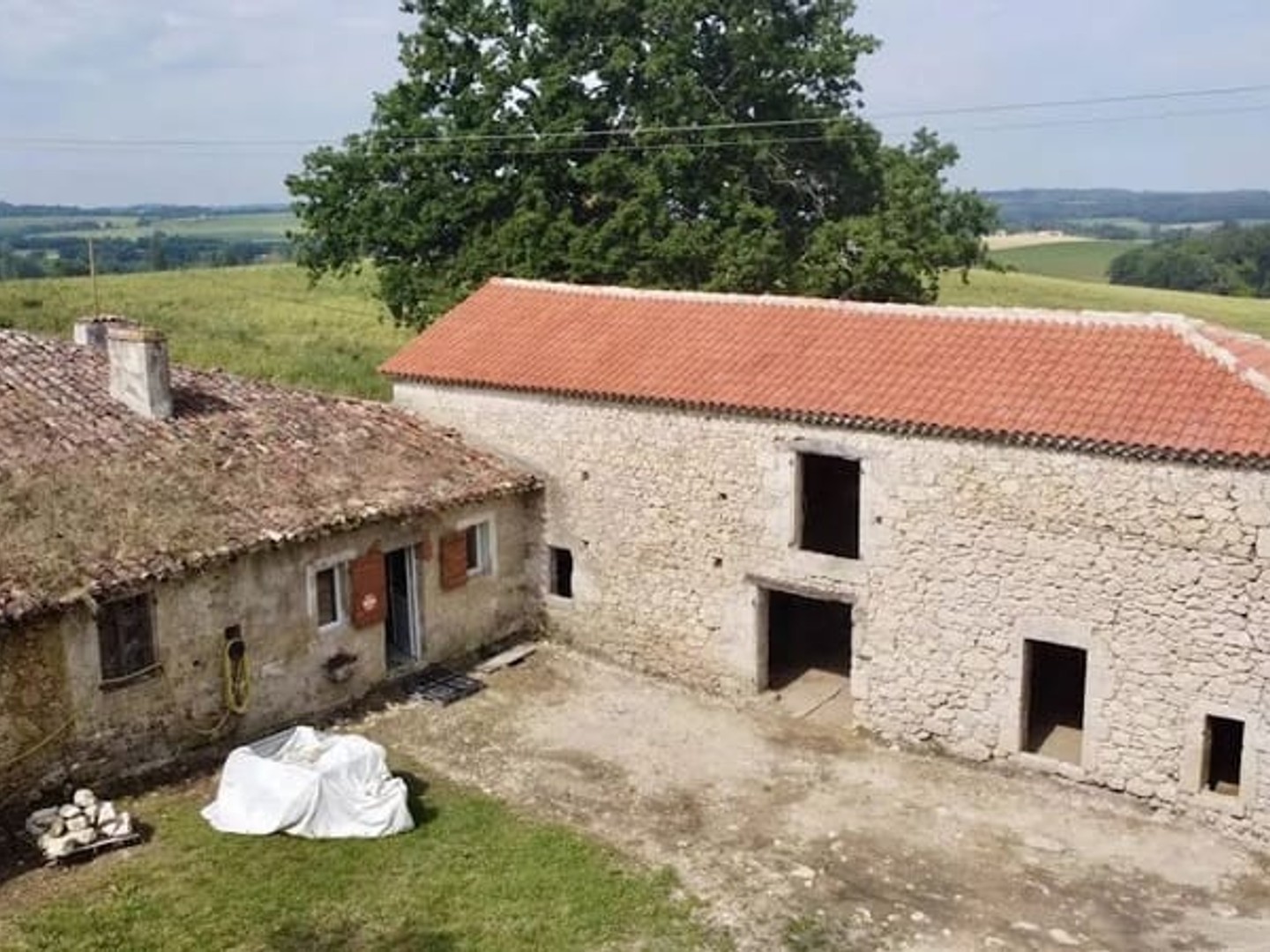 Ferme 115 m²