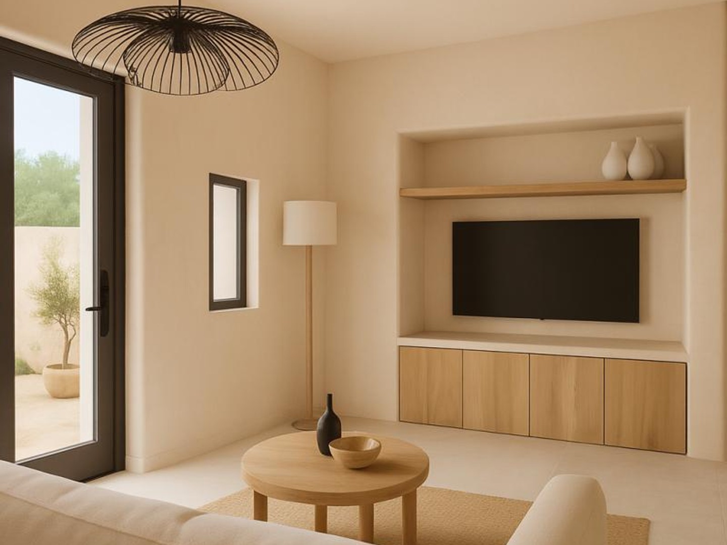 Terrain de 550 m² + Bastide de 90 m²