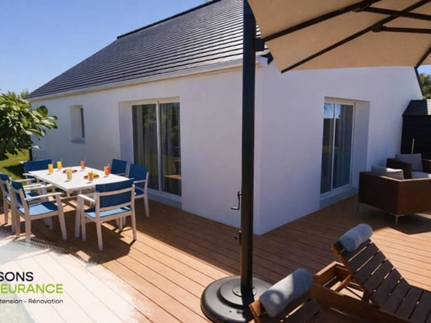 Maison à vendre - 81m2 - Bruz (35170)