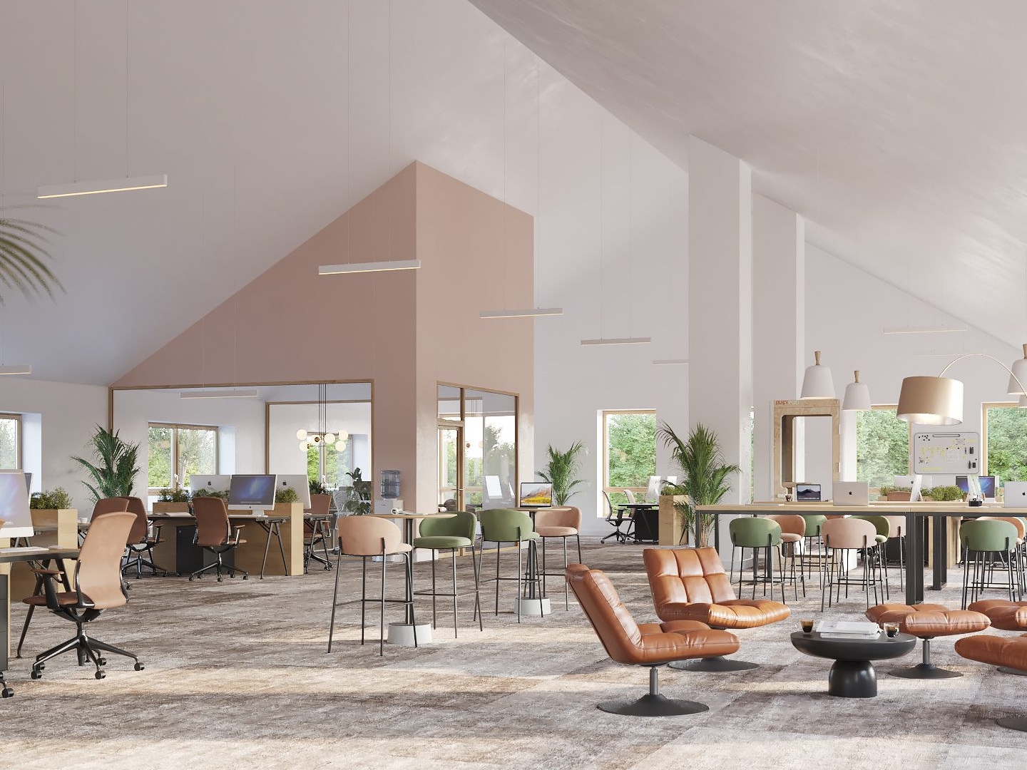 Local professionnel 560 m²