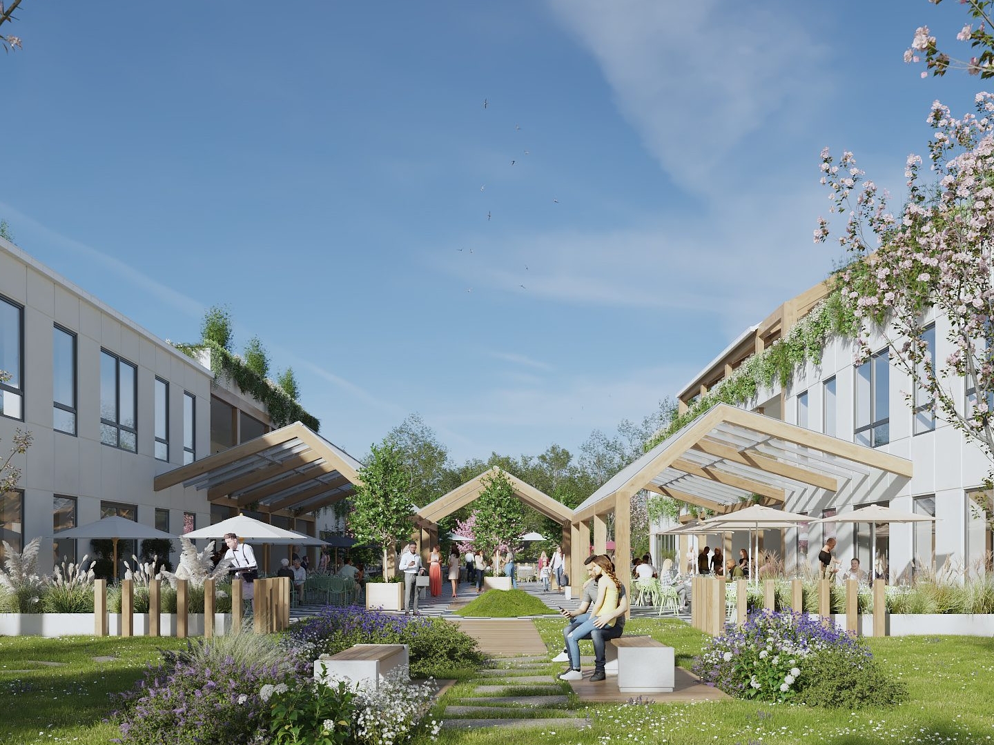 Locaux à vendre - 560m2 - Saint-Martin-Du-V... (76160)