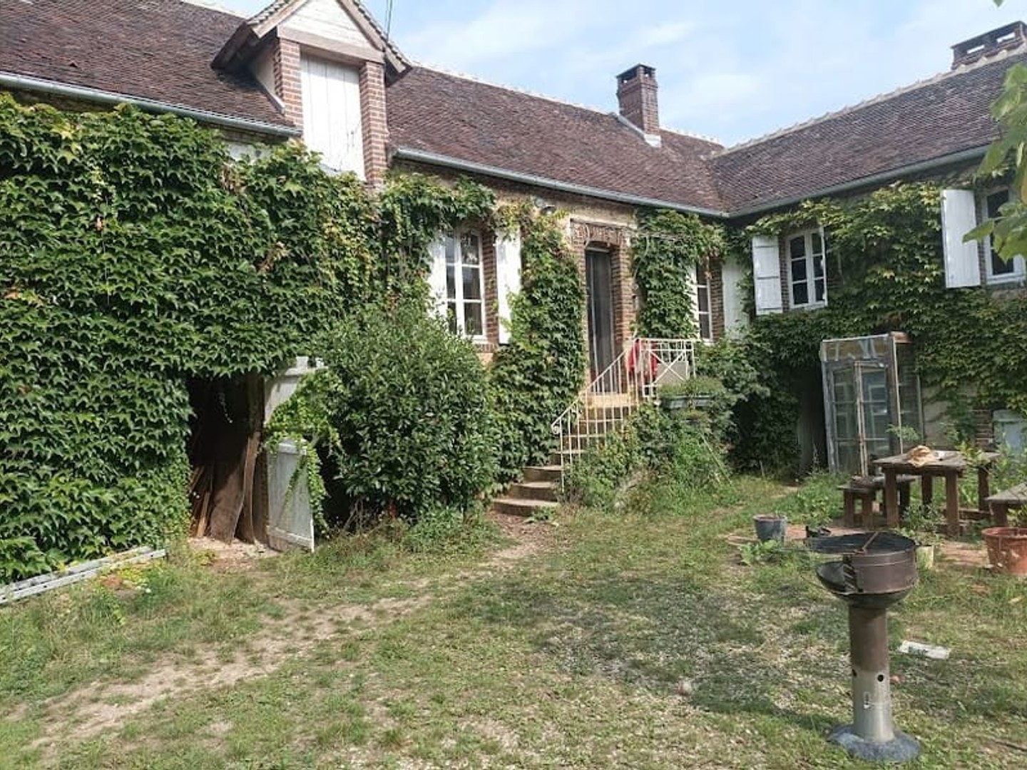 Maison à vendre - 2 pièces - 92m2 - Villiers-Le-Sec (52000)