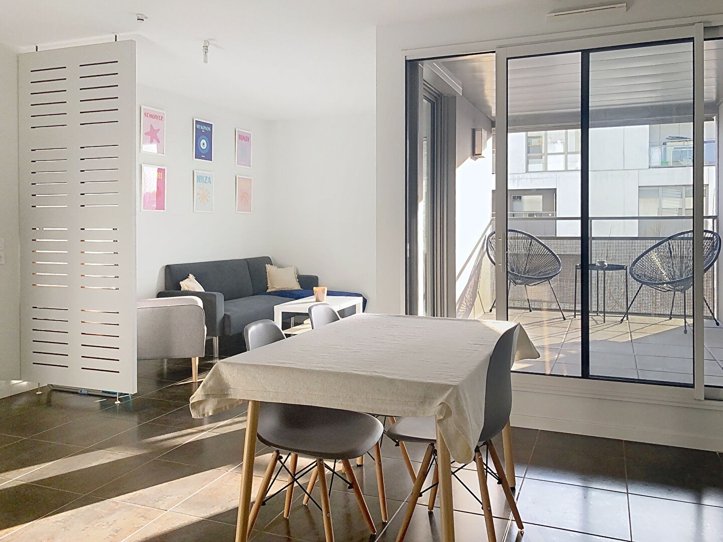 Appartement 2 pièces 53 m²