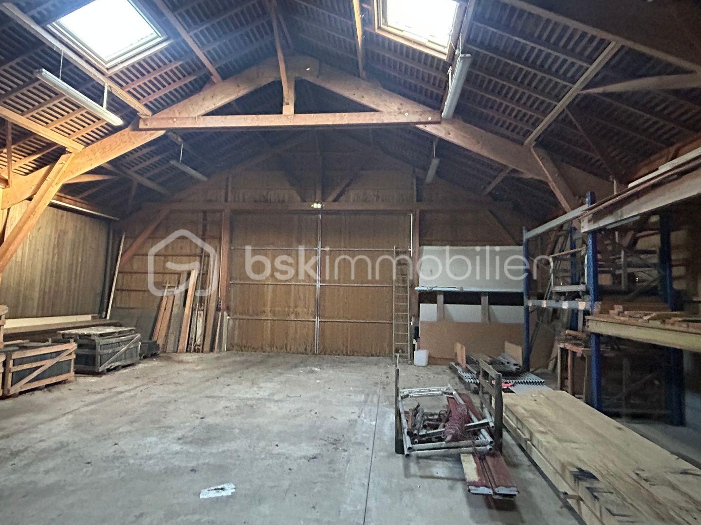 Immeuble à vendre - 2 pièces - 400m2 - La Croixille (53380)
