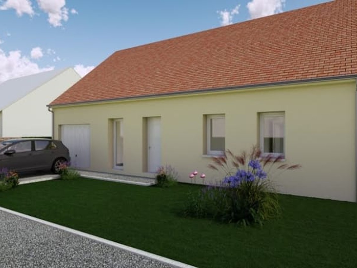 Maison 4 pièces 85 m²