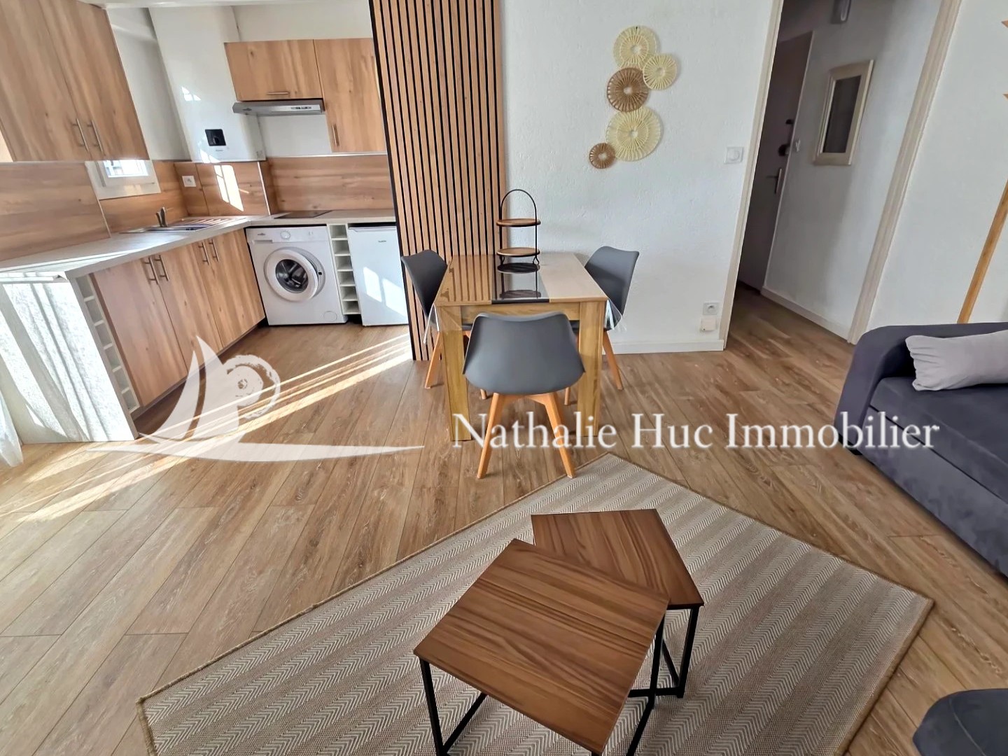 Appartement 2 pièces 35 m²