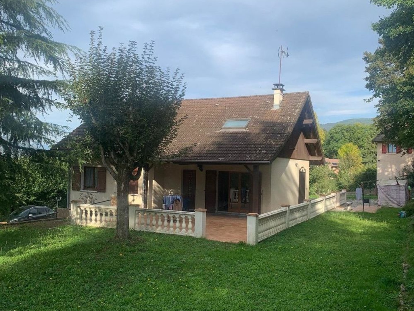 A vendre très belle maison de 160m2 avec terrain de 1900 m2