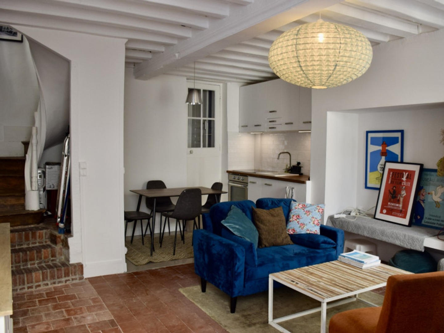 Maison à vendre - 4 pièces - 61m2 - Trouville-Sur-Mer (14360)