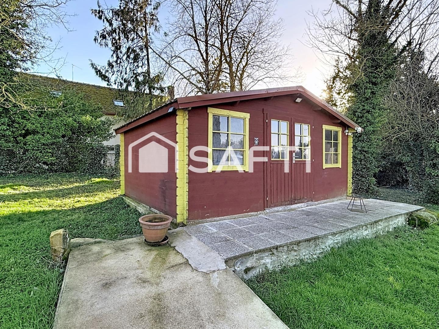 Maison à vendre - 4 pièces - 112m2 - Perceneige (89260)