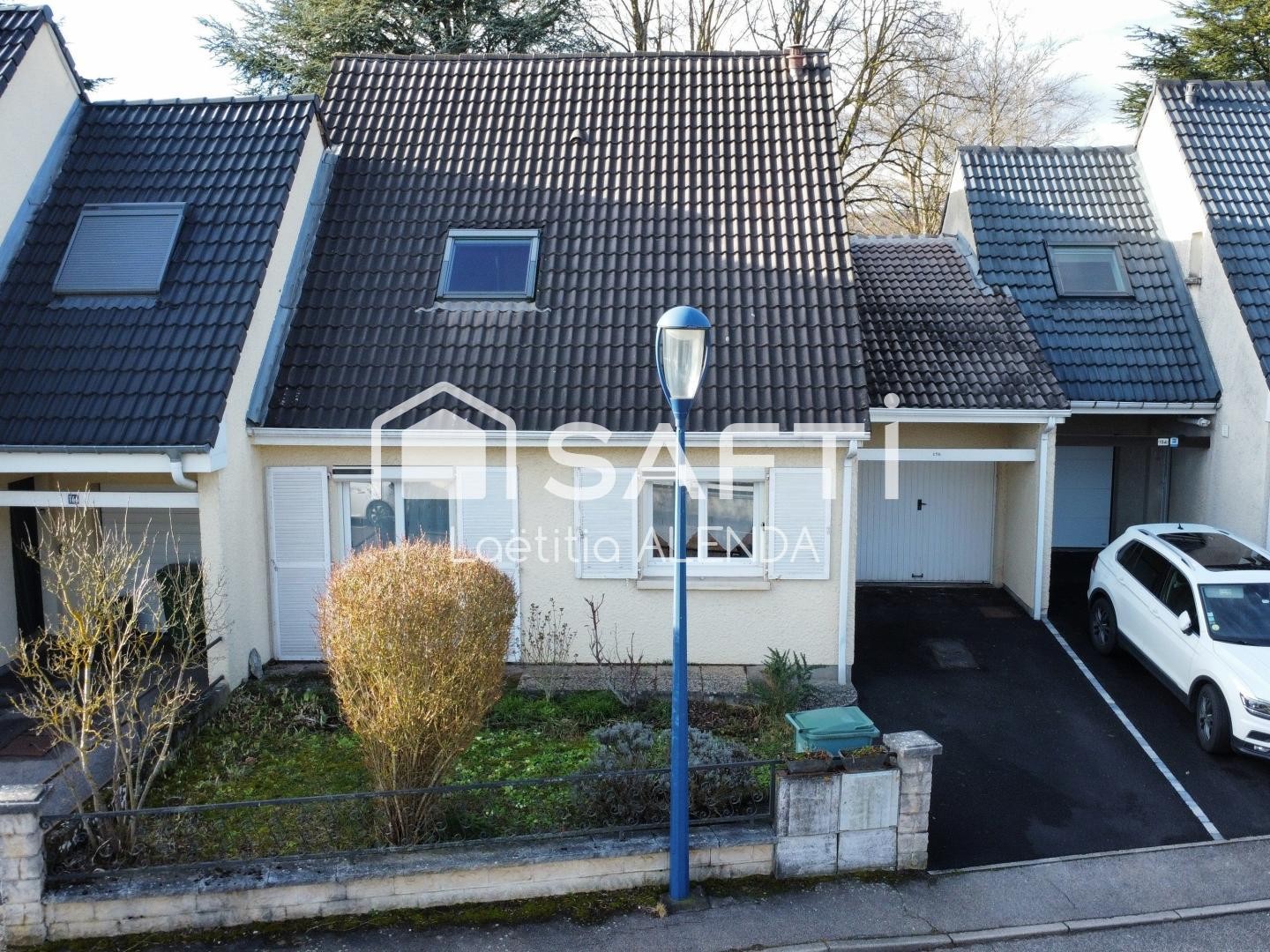 Maison 5 chambres dont 1 en RDC dans secteur recherché à Ludres
